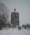 Warm Winterfair rond de kerk