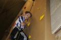 Klimwand in sporthal de Rolpeal