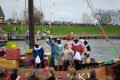 Intocht Workum zaterdag 19 november.