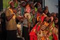 Watoto in GertrudiskerkSpectaculair optreden WATOTO kinderkoor uit Oeganda in de St. Gertrudiskerk te Workum