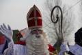 Grote belangstelling bij intocht Sint
