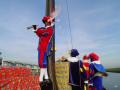 Foto's intocht Sint Anja Grassmid