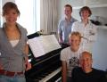 Jazzcombo ‘All of Us’ in Jopie’s Jazzcafé