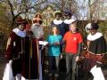 Sint bezoekt It Finster