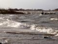 Storm over de camping