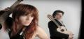 Beatrice van der Poel met Marcel de Groot