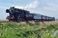 Geen doorstart project stoomtrein