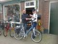 Wat oudere wijkagent voortaan op E-bike
