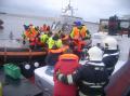 Goede oefening hulpdiensten
