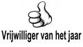 Geef vrijwilligers pluim