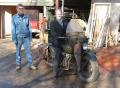 Harley Davidson in It Heidenskip