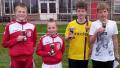 Spannend voetbal bij 4x4 en penalties