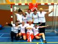 Dames zaalvoetbal kampioen