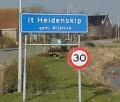 It Heidenskip of Het Heidenschap?