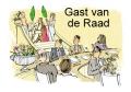 Gast van de Raad slaat aan bij inwoners