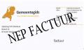Nep factuur!