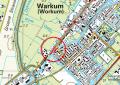 Verkeersstremming Sylspaed en Súd te Workum