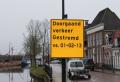 Verkeersstremming Sylspaed en Súd te Workum