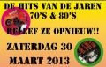 Zaterdag 30 maart