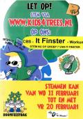 Stem op groep 7 van It Finster 