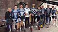 12 Workumer steppers doen de Elfstedentocht