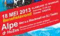 Benefiet Alpe d'HuZes in Klameare