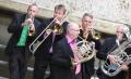 Extra optreden muziektent