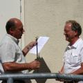 Henk de Haas krijgt de Workumer el