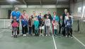 Tennisen met ouderen