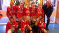 Zaalvoetballers E4 kampioen in Makkum.