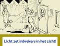 Zet inbrekers in het licht