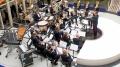 Militair orkest geeft concert voor leerlingen Workumer scholen