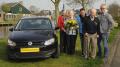 Workumer verrast met prachtige auto