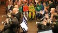 Muziekochtend regimentsfanfare