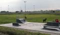 Opnieuw vandalisme skatebaan.