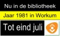 In onze bibliotheek terug naar jaar 1981 