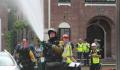 Brandweer wedstrijden in Workum