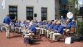 De Teisterband speelt in Workum