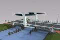 Renovatie brug Tjerkwerd