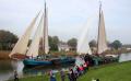 Workum 'nautisch centrum' in ban van Strontrace