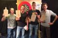 Jeroen Kemker toont zich de beste darter van Workum