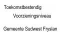 Súdwest-Fryslân in tien gebieden aan de slag