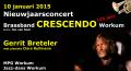 Nieuwjaarsconcert Crescendo