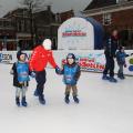 Schaatsclinic met Sjouke en Margriet