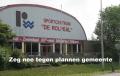 Zeg nee tegen plannen van de gemeente