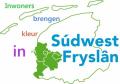 Inwoners brengen kleur in Súdwest-Fryslân