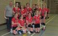 Volleybal dames kampioen