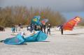 Genieten op het strand in Workum