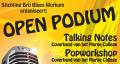 Open podium