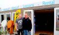 Nieuw onderkomen surfschool